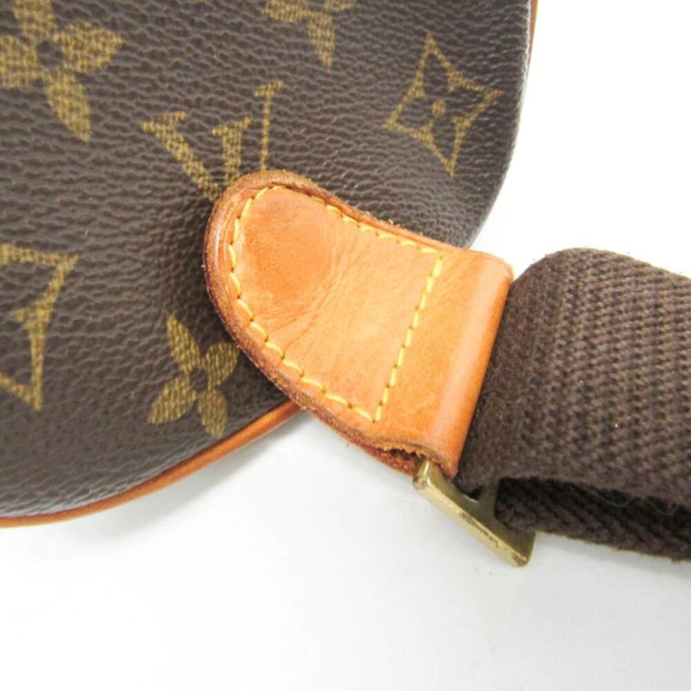 Louis Vuitton Gange Brown Canvas Shoulder Bag (Pre-Owned) - Picture 10 of 11